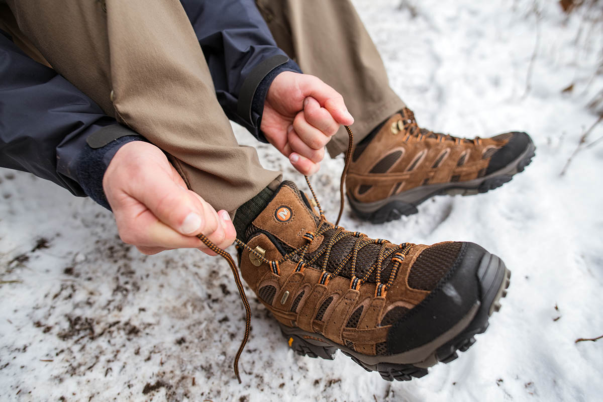 Merrell moab 2 mid best sale hiking boots